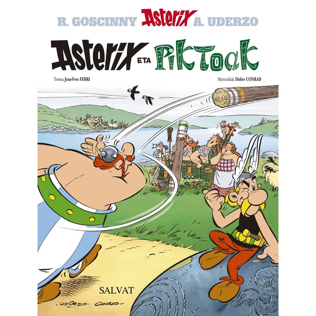 Asterix eta piktoak (Tapa dura)