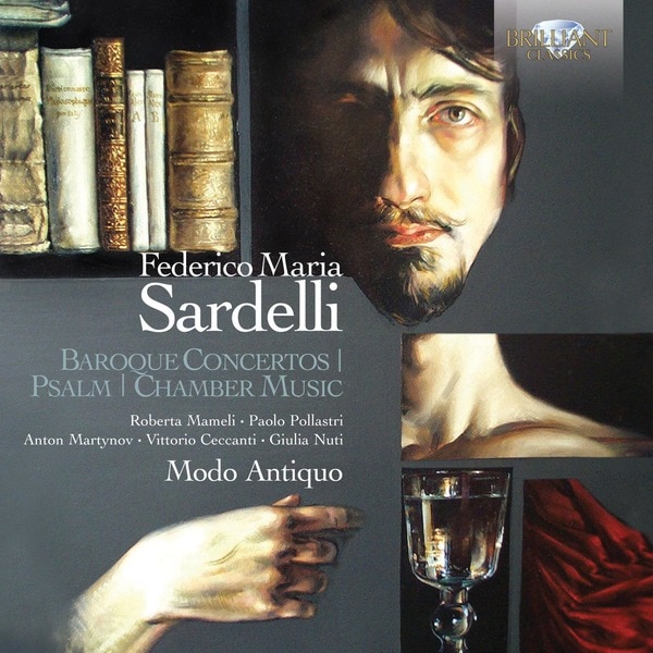 Sardelli: Baroque Concertos (CD).