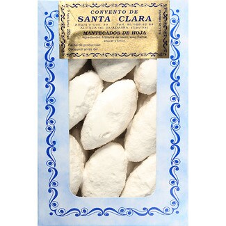 SANTA CLARA Mantecado crumble cakes convent sweets box 300 g