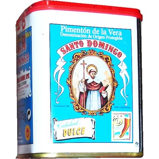 La Vera Paprika PDO Pimentón De Murcia Tin 75 G · SANTO DOMINGO ...