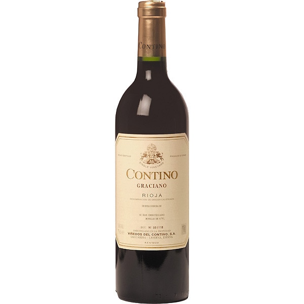 Vino tinto Contino Graciano reserva 2019 Rioja