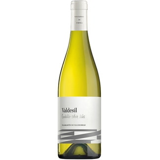 VALDESIL Weißwein Godello auf natürlicher Hefe ausgebaut Ursprungsbezeichnung Valdeorras Flasche 75 cl