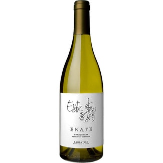 ENATE Weißwein Chardonnay fermentiert in Barrique Ursprungsbezeichnung Somontano Flasche 75 cl