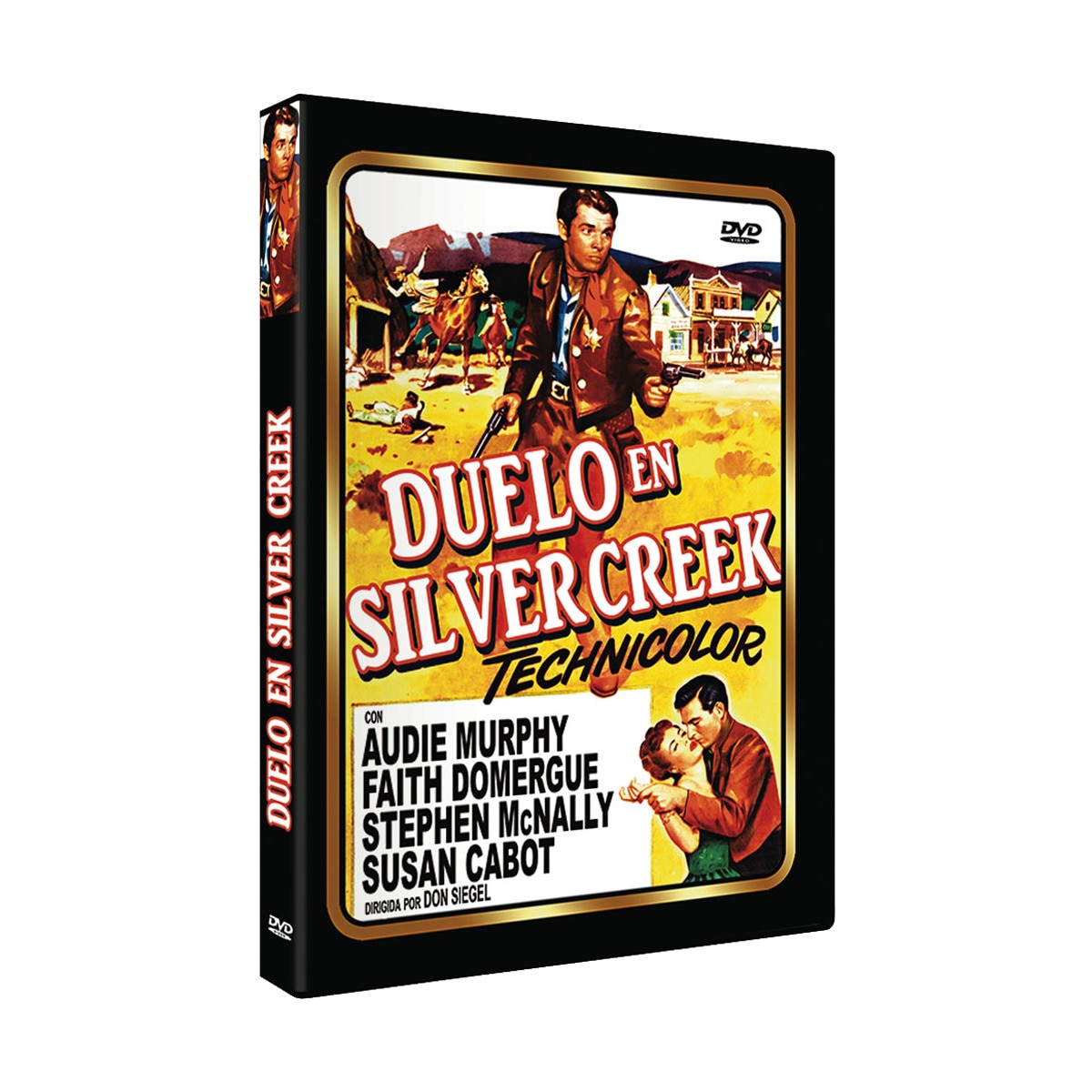 Duelo en Silver Creek (DVD)