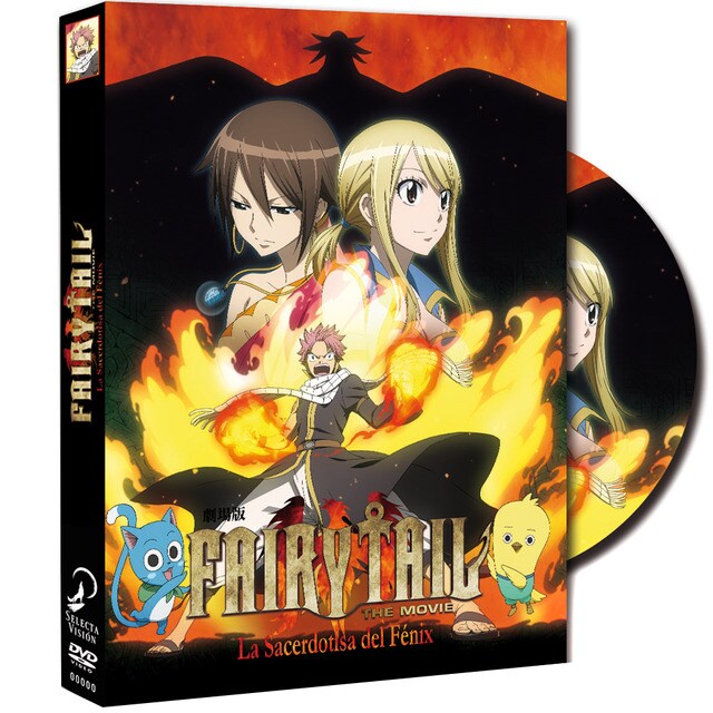 Fairy Tail: La Sacerdotisa Del Fénix