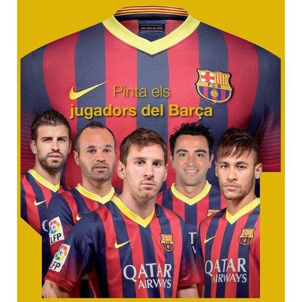 Pinta els jugadors del barça!.pdf