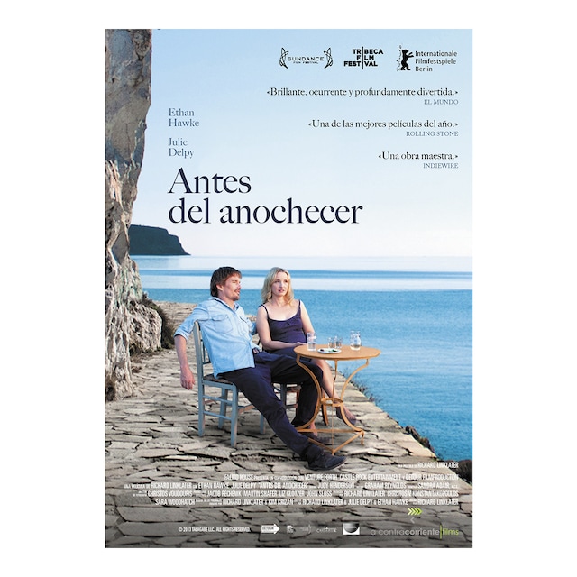 Antes del anochecer (DVD)