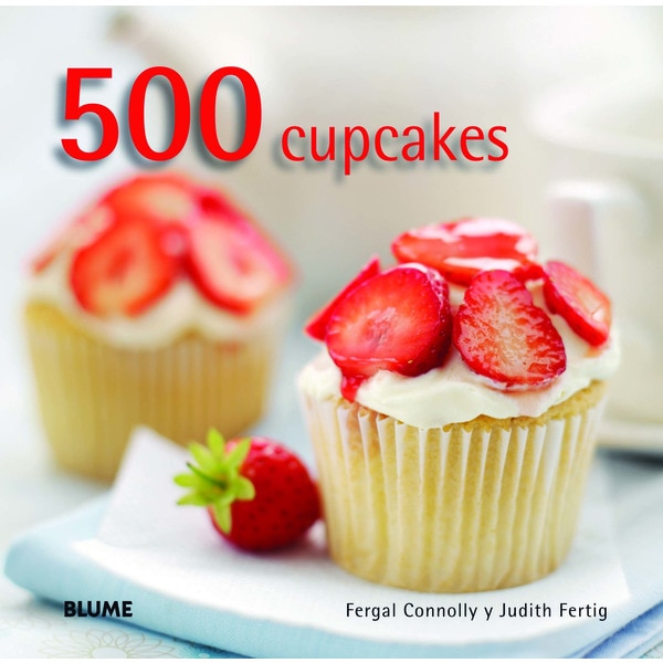 500 cupcakes (Tapa dura)