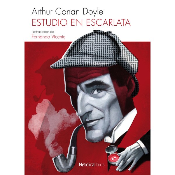 Estudio en escarlata (Tapa blanda)
