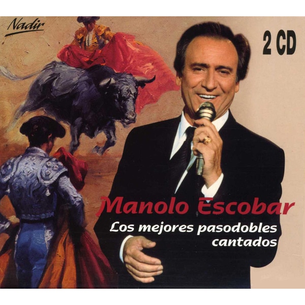 Los mejores pasadobles cantados CD