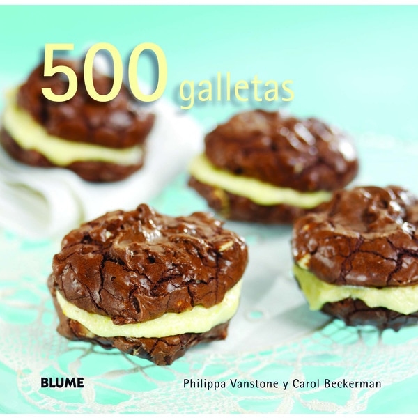500 galletas (Tapa dura)