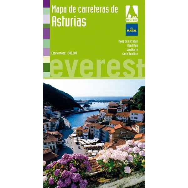 Mapa de carreteras de asturias