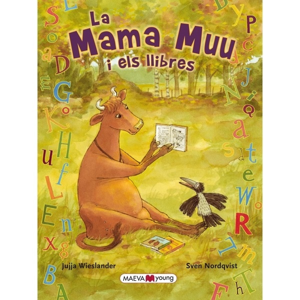 Mama muu i els llibre cat (Tapa dura)