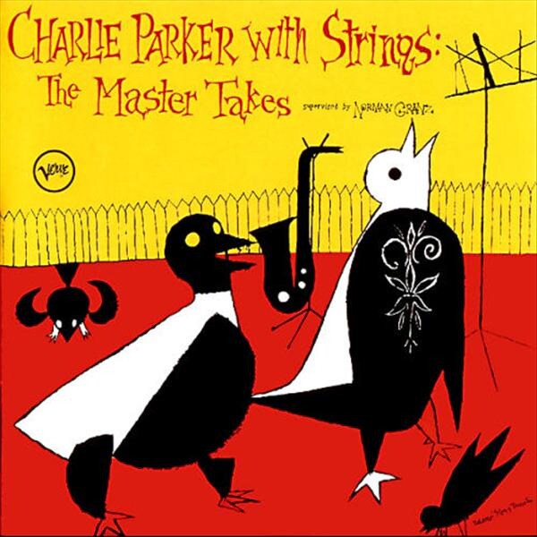 Charlie Parker with strings The master takes Back to Black LPVinilo