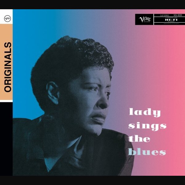Lady sings the blues Back to Black LPVinilo