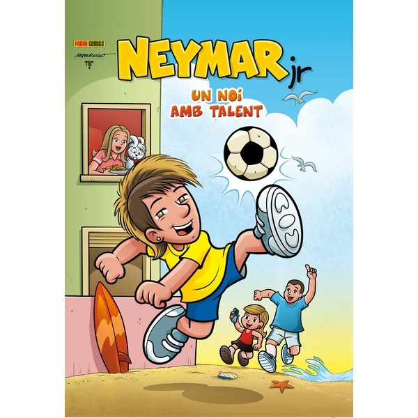 Neymar jr. Un noi amb talent
