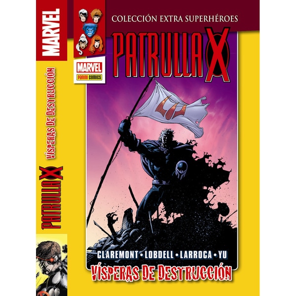 Patrulla x. Vísperas de destrucción