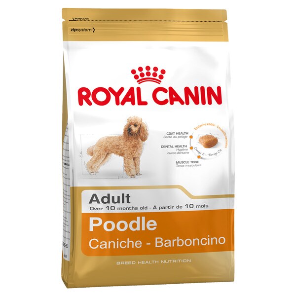 Buy POODLE ADULT adult dog food for Poodles over 10 months bag 1,5 kg ...