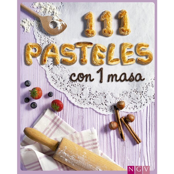 111 pasteles con 1 masa