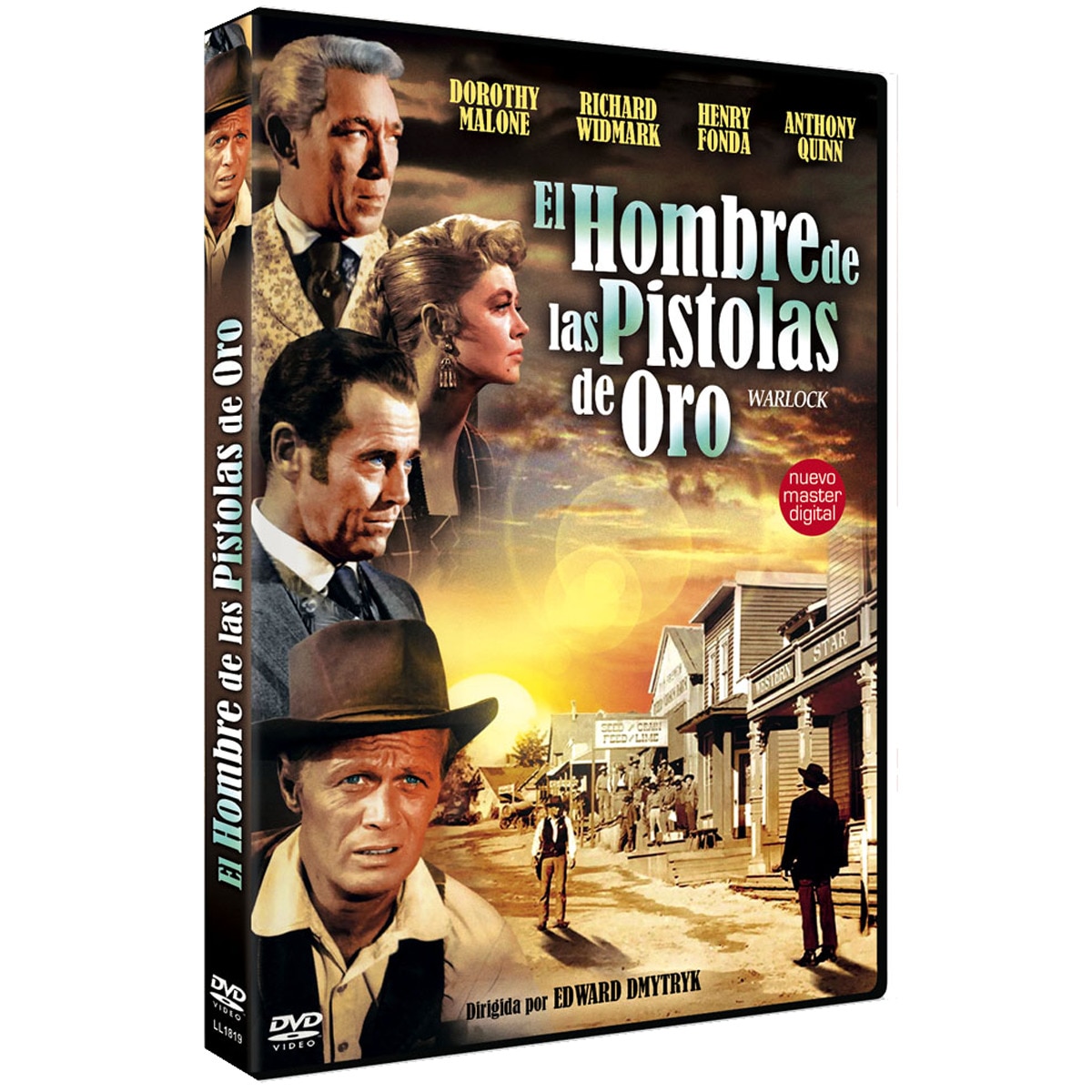 El hombre de las pistolas de oro (DVD)