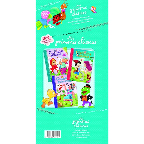 Mis primeros clásicos: Cuentos clásicos, historias clásicas y cuentos para soñar.pdf