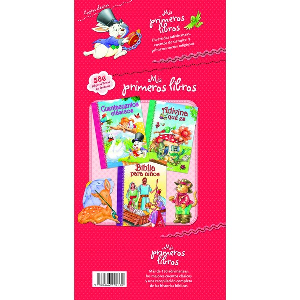 Mis primeros libros: Cuentacuentos clásicos, adivina qué es y biblia para niños.pdf