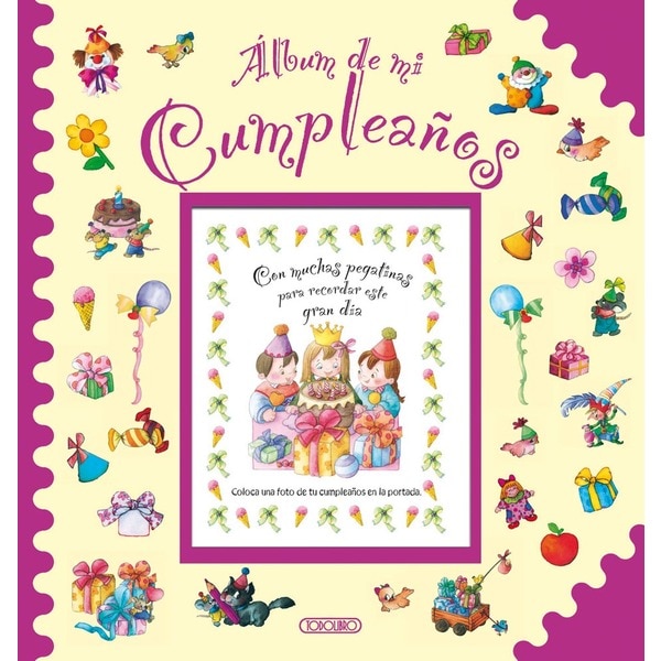 Álbum de mi cumpleaños (Tapa dura)