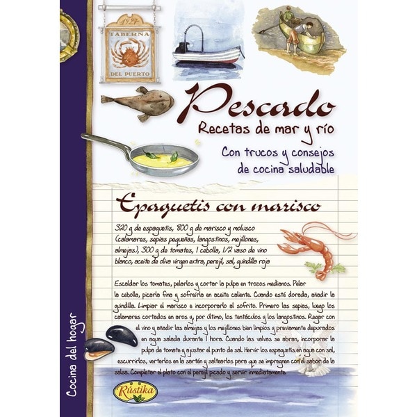 Pescados y recetas de mar