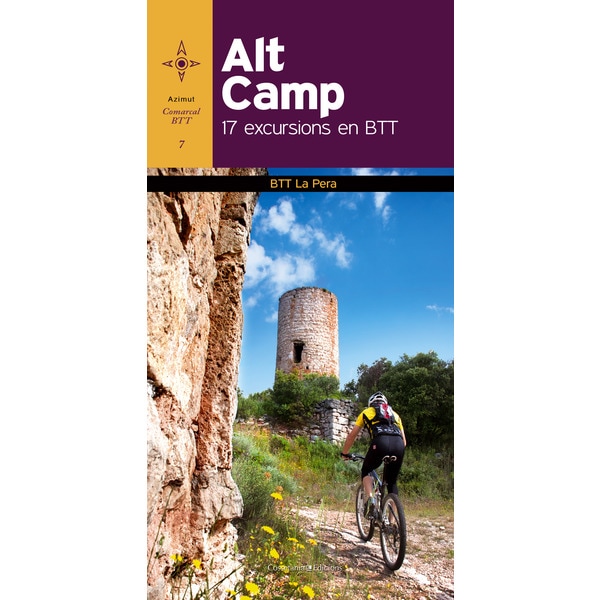 Alt camp. 17 excursions en btt (Tapa blanda)
