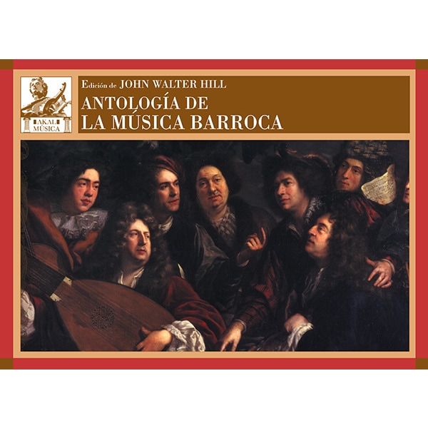 Antología de la música barroca (Tapa blanda)
