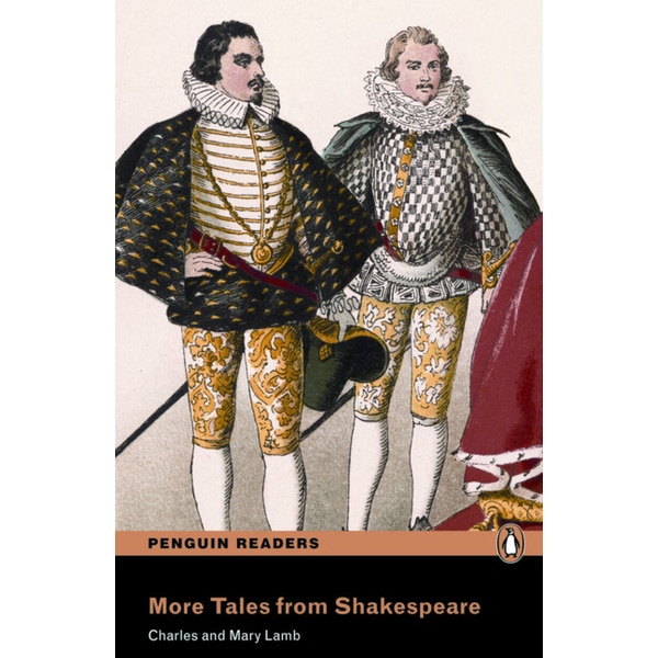 Penguin readers 5: more tales from shakespeare book and mp3 pack (Tapa blanda)