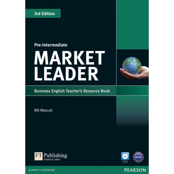 MARKET LEADER 3RD EDITION PRE-INTERMEDIATE TEACHER'S RESOURCE BOOK/TEST