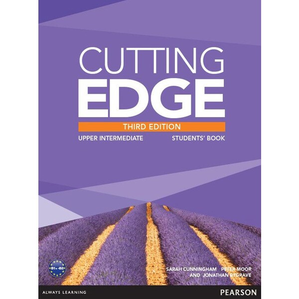 Cutting edge 3rd edition upper intermediate students' book and dvd pack