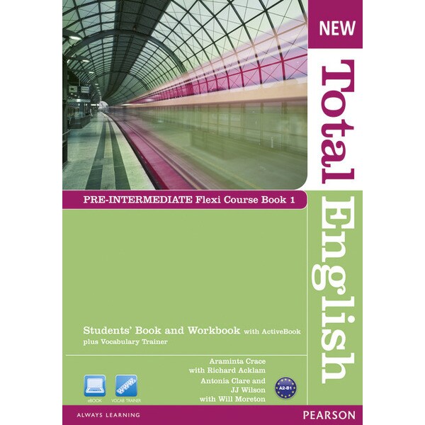 New total english pre-intermediate flexi coursebook 1 pack