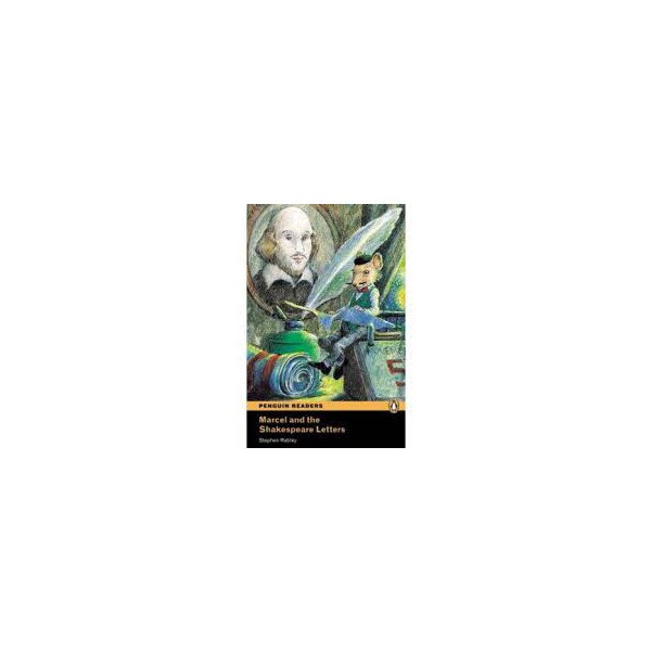 LEVEL 1: MARCEL AND THE SHAKESPEARE LETTERS BOOK AND CD PACK (Tapa blanda)