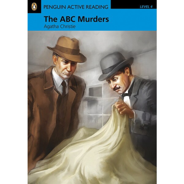 Penguin active reading 4: the abc murders bk/mp3 pack (Tapa blanda)
