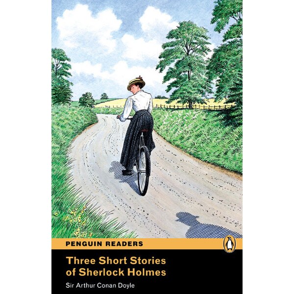 LEVEL 2: THREE SHORT STORIES OF SHERLOCK HOLMES BOOK AND MP3 PACK (Tapa blanda)