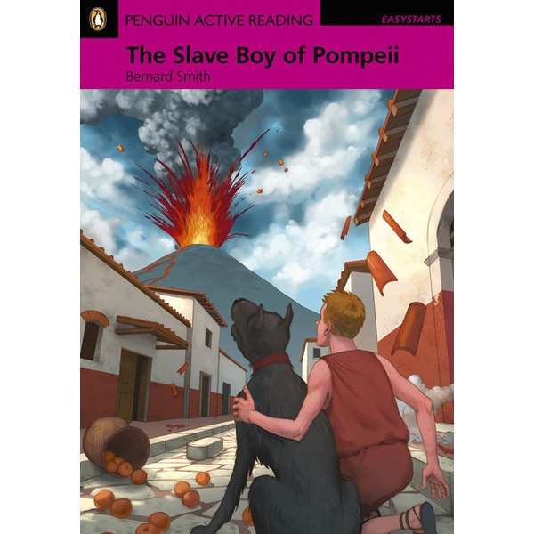 Penguin active reading es: slave boy of pompeii bk/mp3 pk (Tapa blanda)