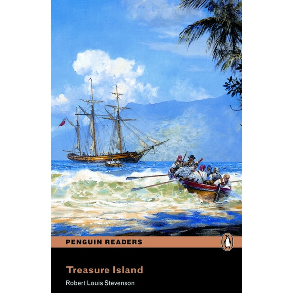 LEVEL 2: TREASURE ISLAND BOOK AND MP3 PACK (Tapa blanda)