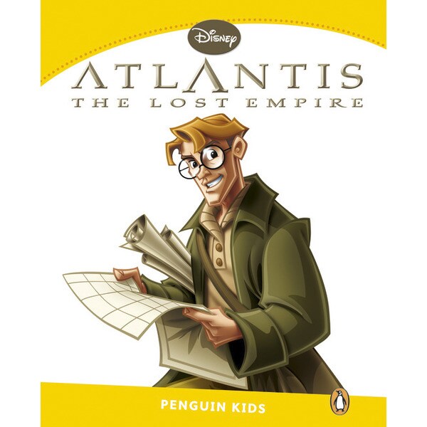 Penguin kids 6 atlantis: lost empire reader (Tapa blanda)