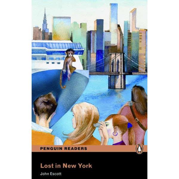 LEVEL 2: LOST IN NEW YORK BOOK AND MP3 PACK (Tapa blanda)
