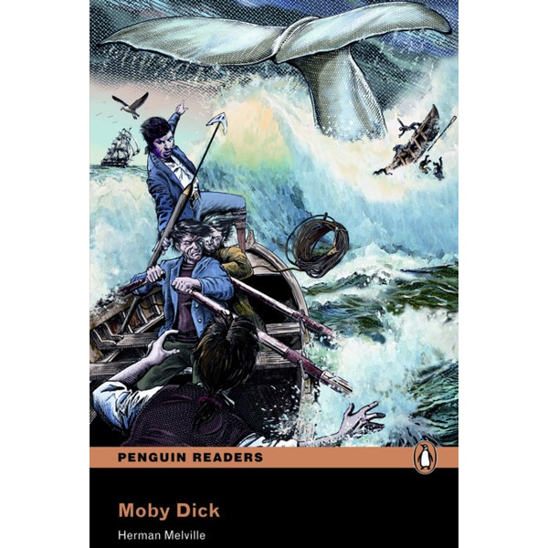 LEVEL 2: MOBY DICK BOOK AND MP3 PACK (Tapa blanda)