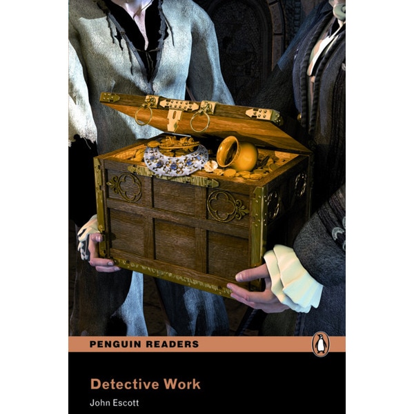 LEVEL 4: DETECTIVE WORK BOOK AND MP3 PACK (Tapa blanda)