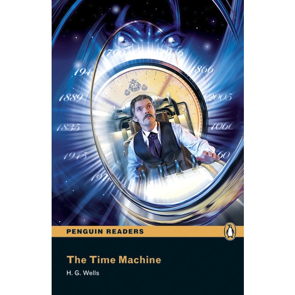 LEVEL 4: THE TIME MACHINE BOOK AND MP3 PACK (Tapa blanda)