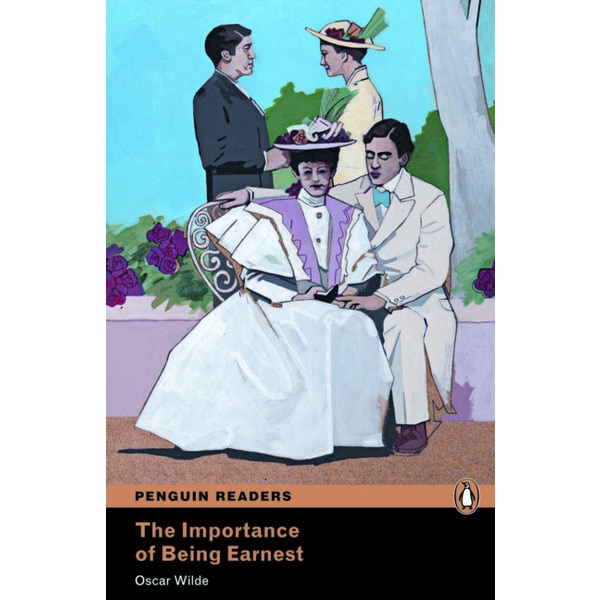 Penguin readers 2: importance of being earnest, the book &amp; mp3 pack (Tapa blanda)
