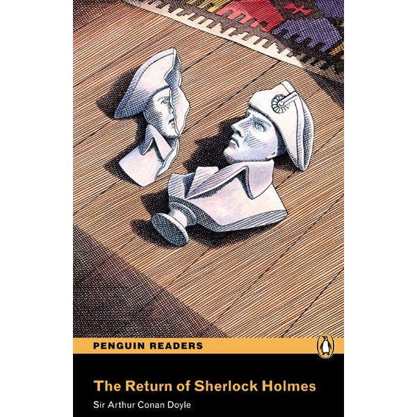 LEVEL 3: THE RETURN OF SHERLOCK HOLMES BOOK AND MP3 PACK (Tapa blanda)