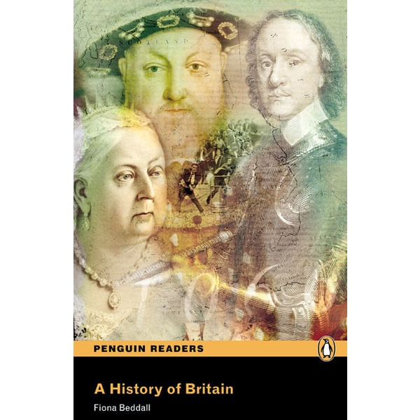 Penguin readers 3: history of britian, a book &amp; mp3 pack (Tapa blanda)