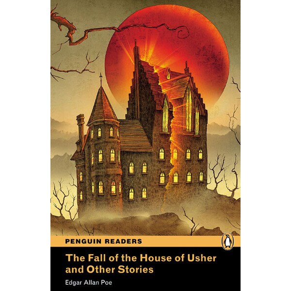 LEVEL 3: THE FALL OF THE HOUSE OF USHER AND OTHER STORIES BOOK AND MP3 P (Tapa blanda)