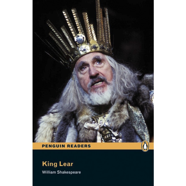 LEVEL 3: KING LEAR BOOK AND MP3 PACK (Tapa blanda)