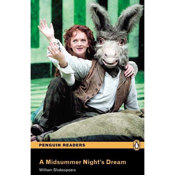 LEVEL 3: A MIDSUMMER NIGHT'S DREAM BOOK AND MP3 PACK (Tapa blanda)